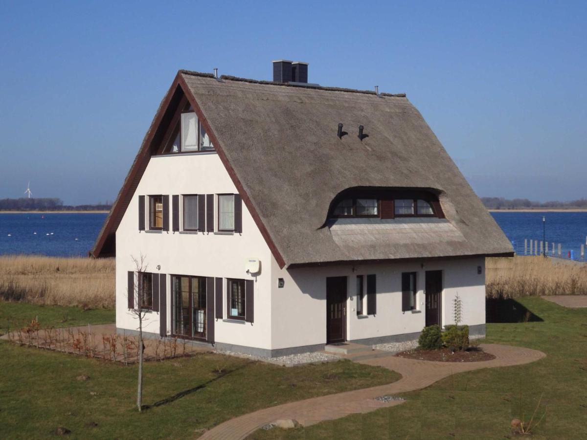 Ferienhaus Boddenblick Und Kranich Vieregge Exterior foto