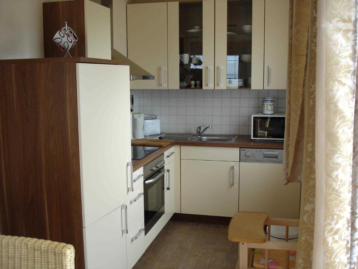 Ferienhaus Boddenblick Und Kranich Vieregge Exterior foto